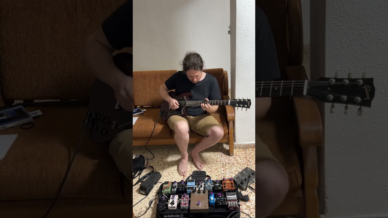 LOOPER JAM SG PEDALBOARD VOX PATHFINDER15R