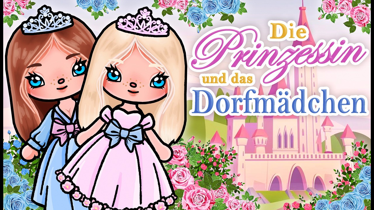 NEU🎥 Der KINO FILM! EXTRA LANG 👑 Die Prinzessin & Das Dorfmädchen 🌼