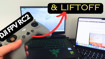 Connect DJI FPV Remote Controller 2 to Liftoff (PC & Mac)