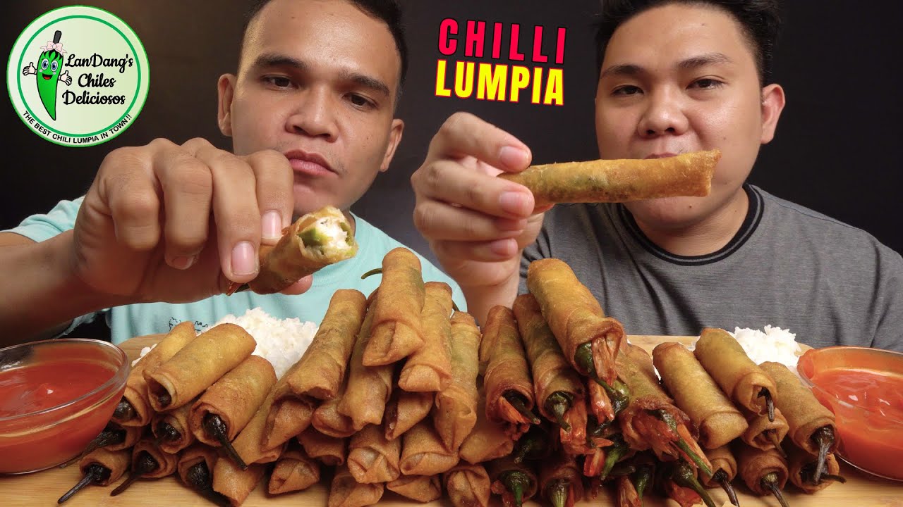 CHILLI LUMPIA | DYNAMITE OVERLOAD MUKBANG