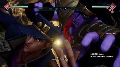 Jump force dio and jotaro time stop glitch