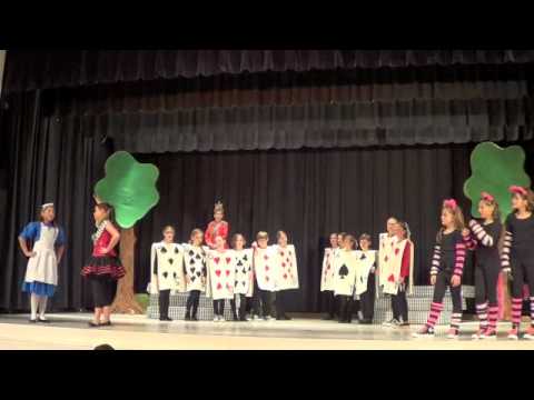 Alice in Wonderland 4/5   Frances Hazel Reid Elementary School   part 4/5