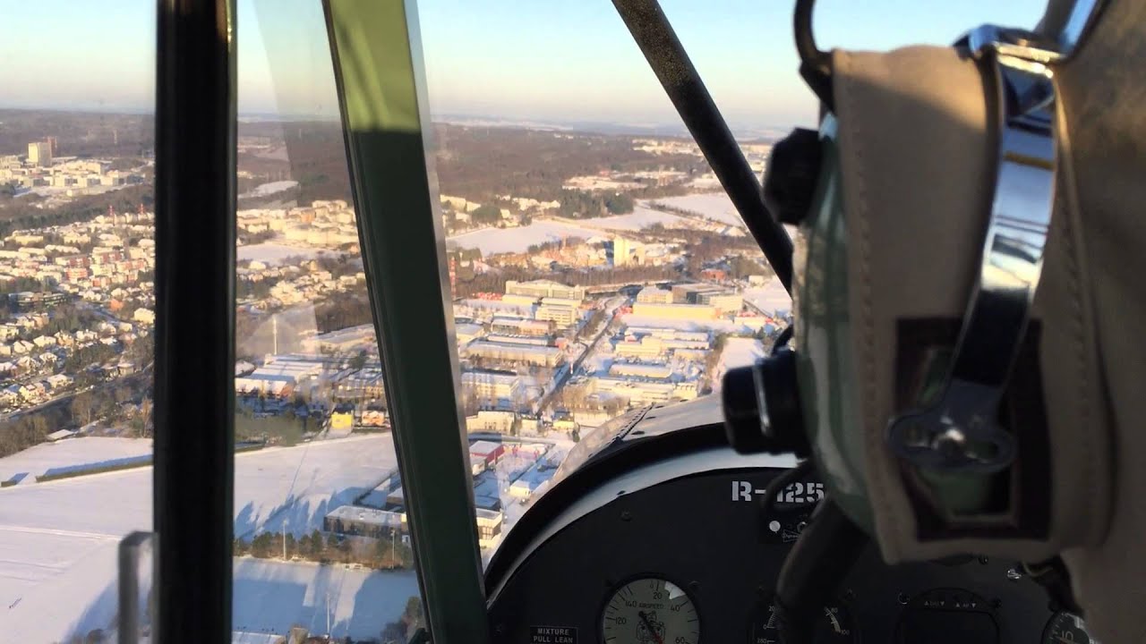 LXPAA Approach and Landing at ELLX - YouTube