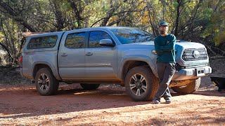 Solo Camping in my Tacoma in Utah by Austin Wiley 850 views 5 months ago 16 minutes