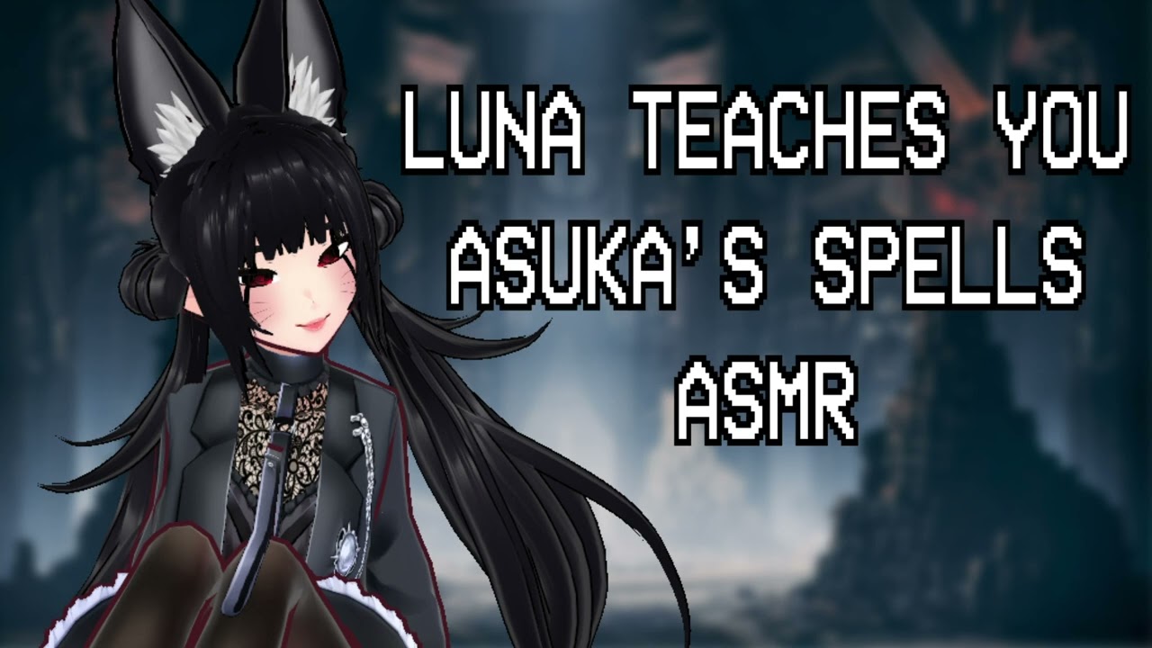 ASMR VTuber softly teaches you Asuka's spells