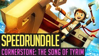 Cornerstone (Any% No Credit Skip) Speedrun in 33:11 von Mr. Tiger | Speedrundale