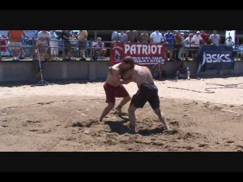 2010 BEACH NATIONALS: Mike Morone dec. Rodney Fisher