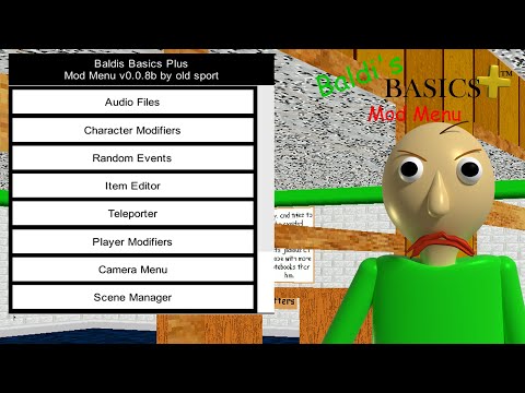 Baldi The Basics! (Baldi's Basics Mod)