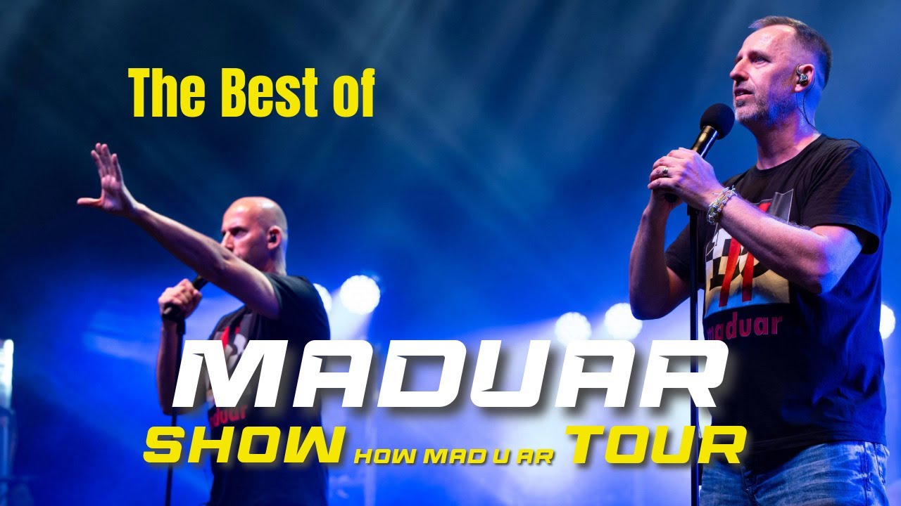 MADUAR - Best Of (live) - Rimavská Sobota | 4.7.2024