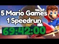 I decided a 60 hour speedrun wasn't long enough... - Mario 1482 Challenge [5?/4]