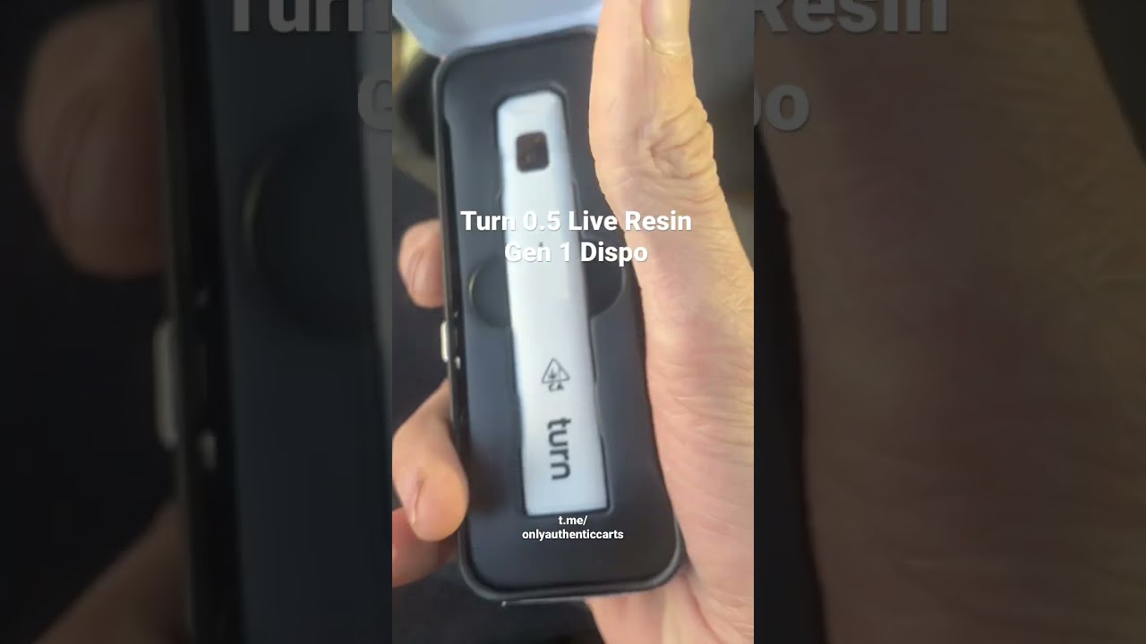 Turn 0.5 Live Resin Dispo
