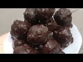 How to make chocolate ball/chocolate ball recipe by home cook zuni