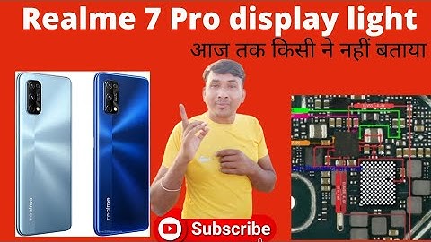 realme7 Pro display light problem realme 7 Pro light solution बहुत ही आसान ट्रिक #mobile  #realme7