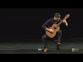 Texas Guitar Conference 2017: Thomas Viloteau in Concert