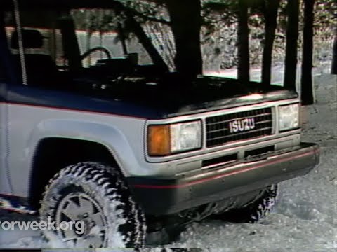 MotorWeek | Retro Review: &rsquo;88 Isuzu Trooper II