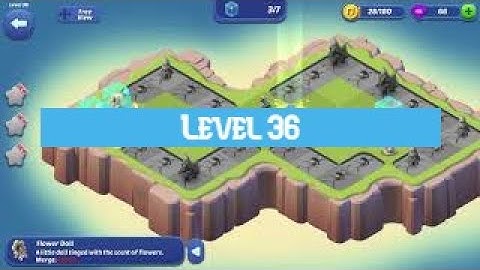 Mergical easy level 36; Steps how to pass level 36; Tips and tricks Mergical; How to pass level 36