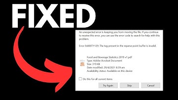 Error 0x80071129 The Tag Present In The Reparse Point Buffer Is Invalid