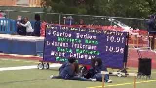 2015 Inland Empire Championships - Antonio Mitchell - 100 Meter Dash - 10.64 2.4 Ms