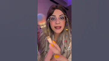 Arabic ASMR العمة تماضر تسويلك ميكاب 