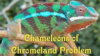 Chameleons of Chromeland Problem Using Functions | XII CS | 1.4.3 | Page No. 6 & 7