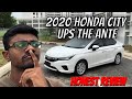 2020 Honda City First Drive Review. Is It The Best B-Segment Sedan?