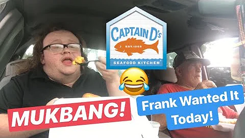 Uncle Frank Wanted It | Captain Ds MUKBANG