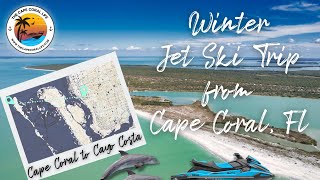 Cape Coral to Cayo Costa: WaveRunner Trip with Dolphins