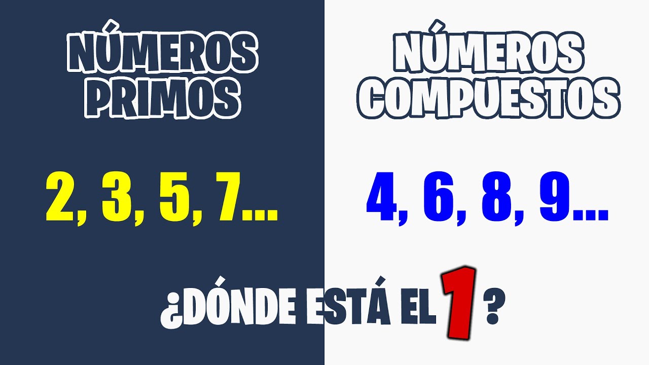 Que son los numeros primos