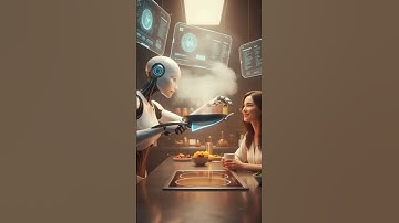 The AI Chef Cooks Comfort for Your Heart | Futuristic Cooking Short