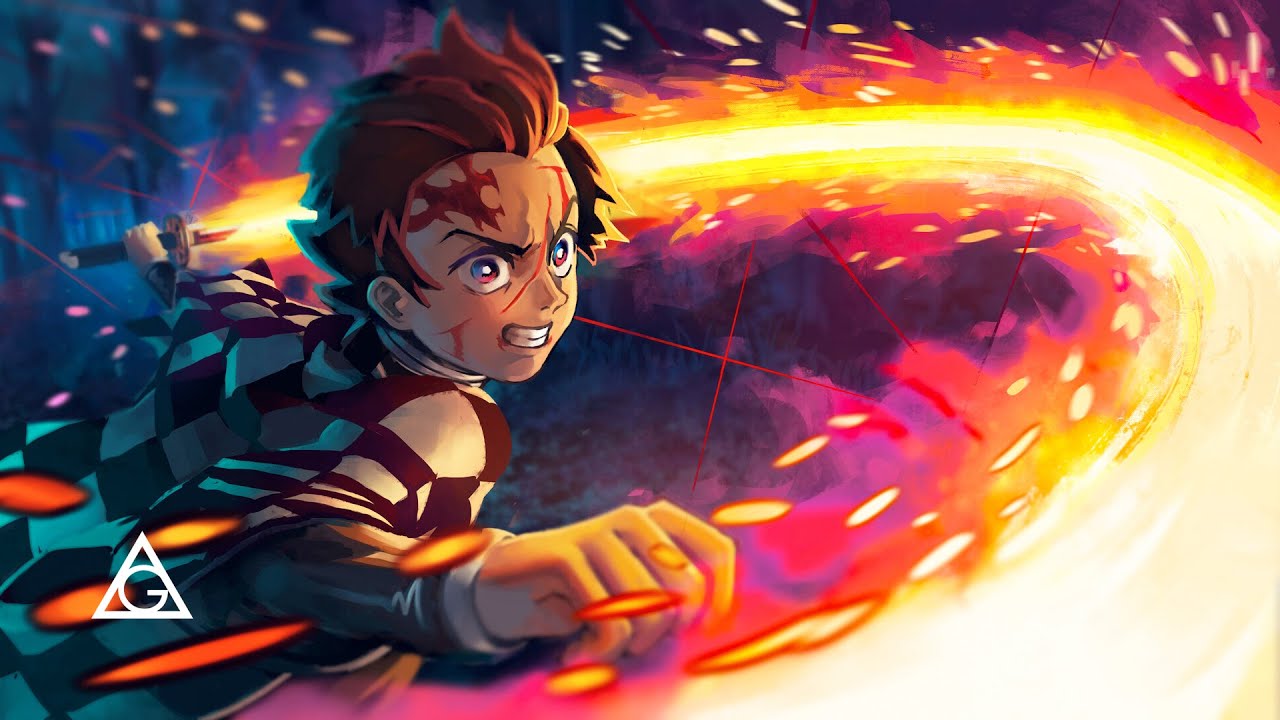 Demon Slayer x Linkin Park - Burn It Down (AMV)