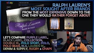 ralph lauren most expensive label
