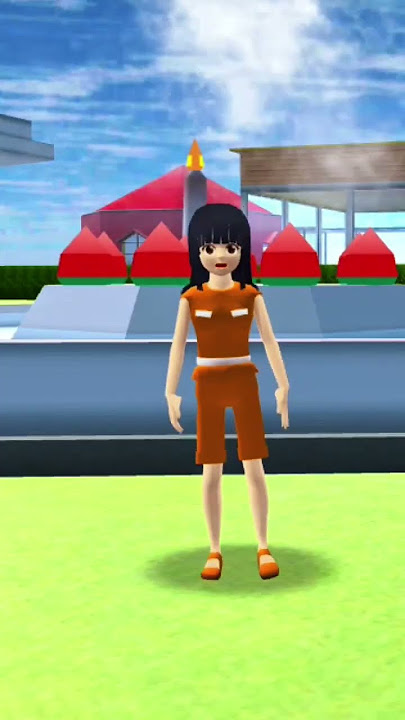 Punggung Jadi Sasaran ππ#sakuraschoolsimulator #shortvideos #shortsviral #shorts #viral #funny