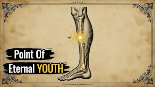 ST-36 Massage daily and awaken your infinite vital energy