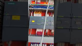 Siemens PLC S7-1200 and ABB energy meter M1M 20 real time data taken