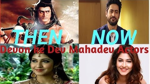 Devon ke Dev Mahadev Actors Real Name and Age | DKDM Edition