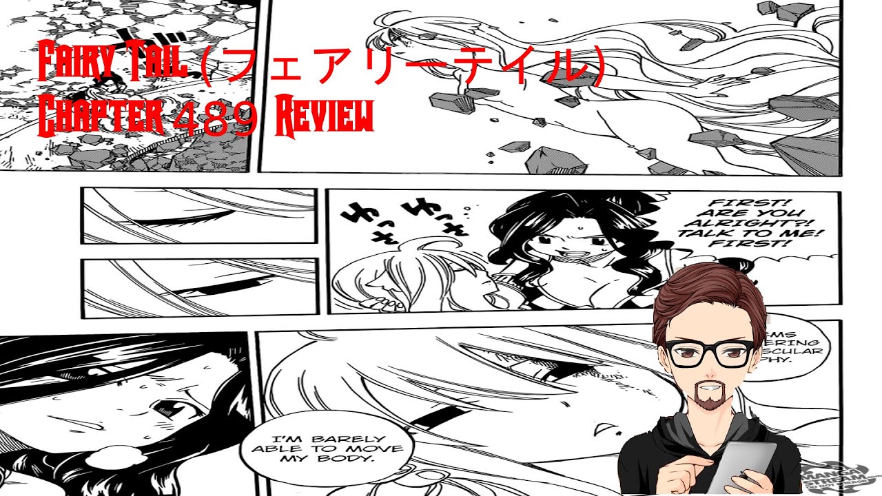 Fairy Tail (フェアリーテイル) Chapter 489 Live Reaction&Review Fairy Heart No