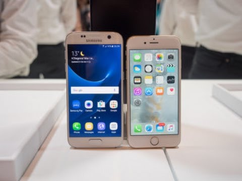 Samsung Galaxy S7 vs iPhone 6s