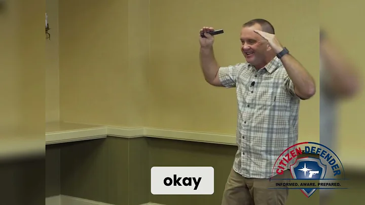 Applying military methodology to armed self-defense