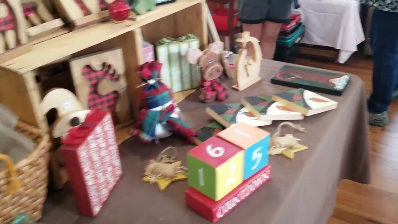 Amazing homemade gifts and decorations at the Colorado Four Season Crafters Show