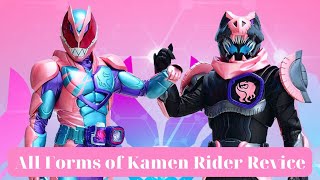 ALL Form  Kamen Rider Revice