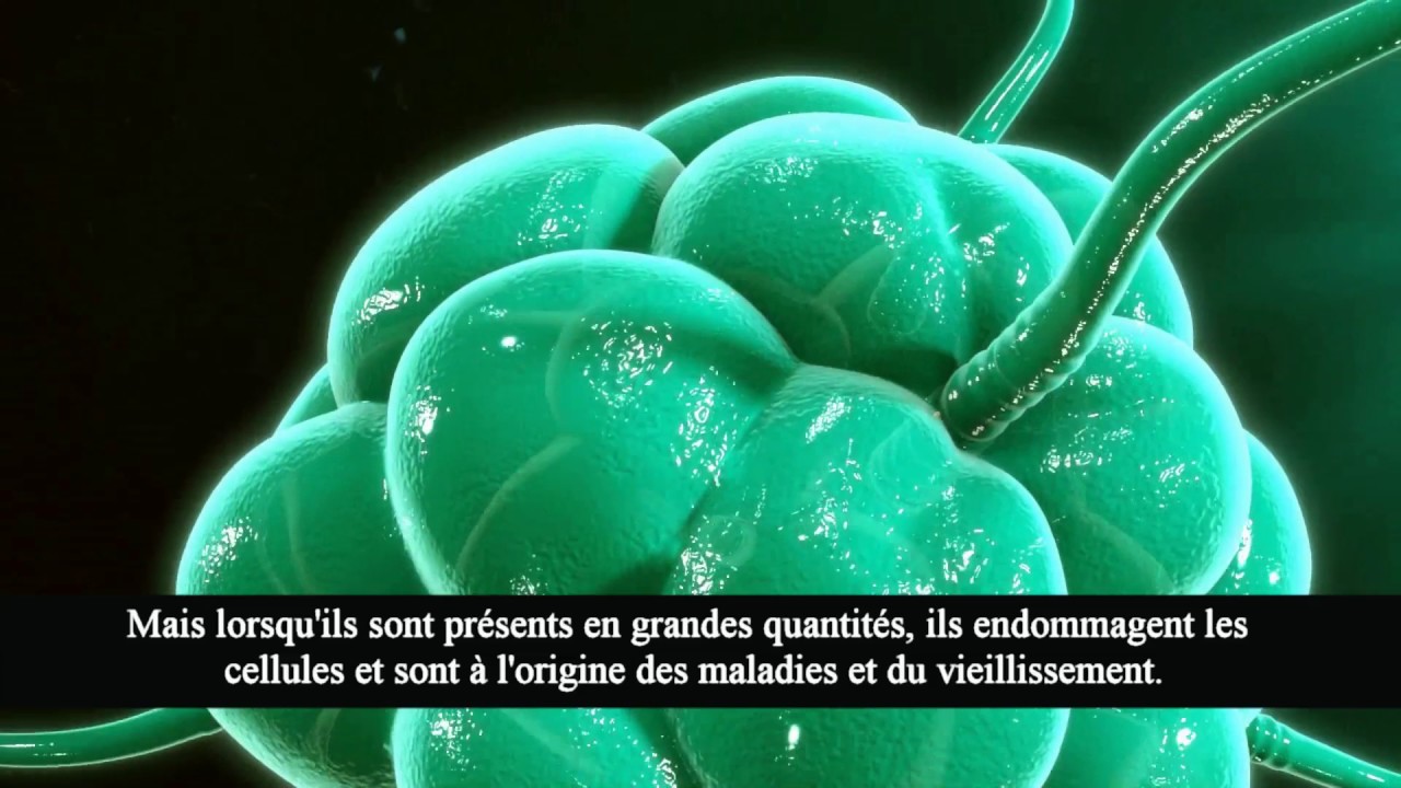 L'eau hydrogénée au pouvoir anti oxydant, réduit le stress oxydatif et  l'inflammation