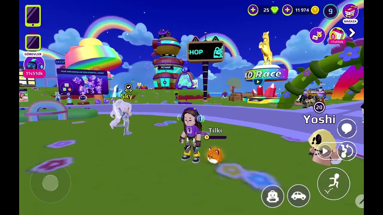 Pk xd de admin bizle aslında oynamış