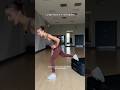Split squats for glutes🍑