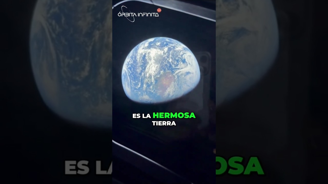 La Tierra como nunca la habías visto 🚀