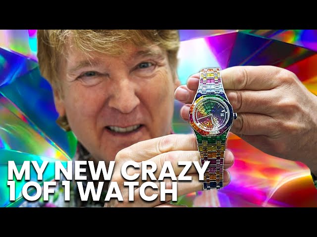 IS THIS MY CRAZIEST LUXURY WATCH PURCHASE EVER?! class=