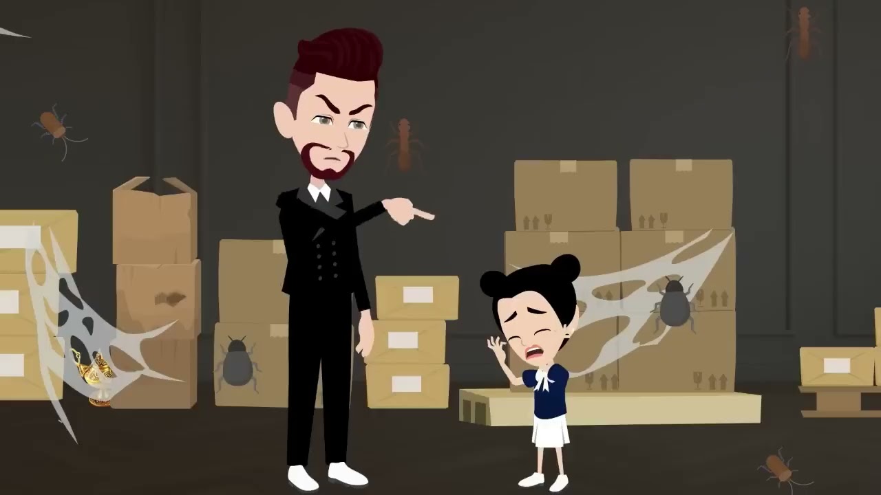 مربيه بنت القاسي 😍❤️  قصه كامله وجميلة 