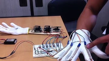 Mano Robótica con Microcontrolador