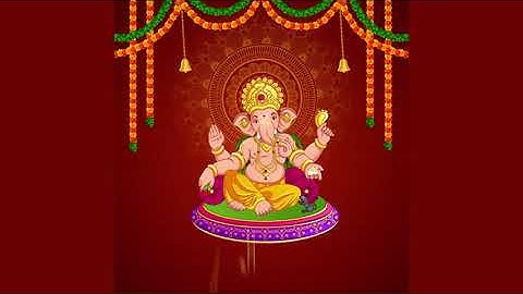 Happy Ganesh Chaturthi motion graphics | animation video | Free Open File Description_ Link