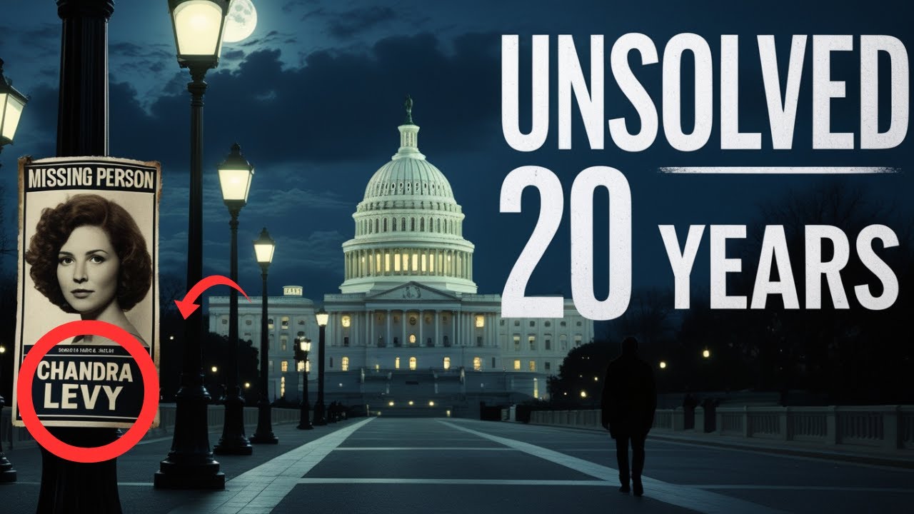 Chandra Levy: The political scandal Unsolved in Washington