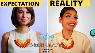Hey fam, today we will be trying out some viral jewelry hacks by
5-minute crafts. i has so much fun making this video although it is of
an effort to do ...